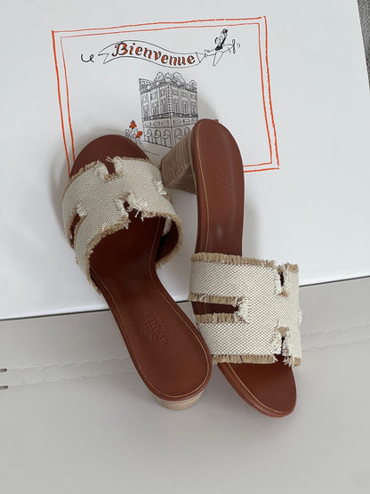 Hermes Heels 2 colors