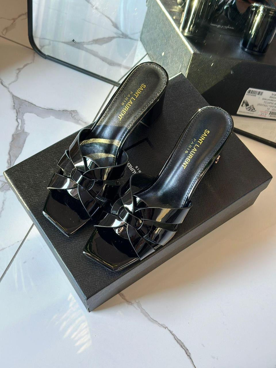 YSL Heels 4 colors