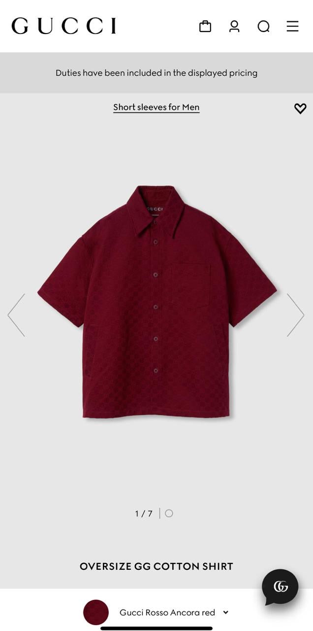Gucci Shirt