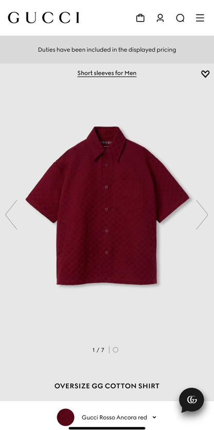 Gucci Shirt