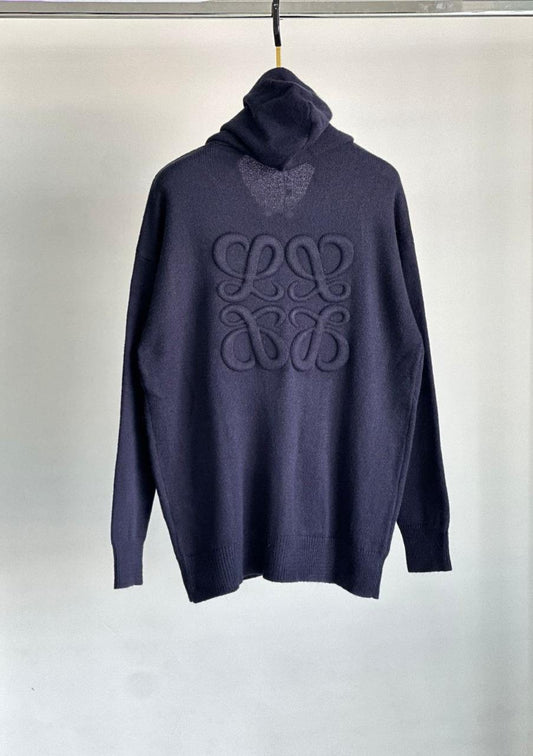 Loewe Zipper Hoodie