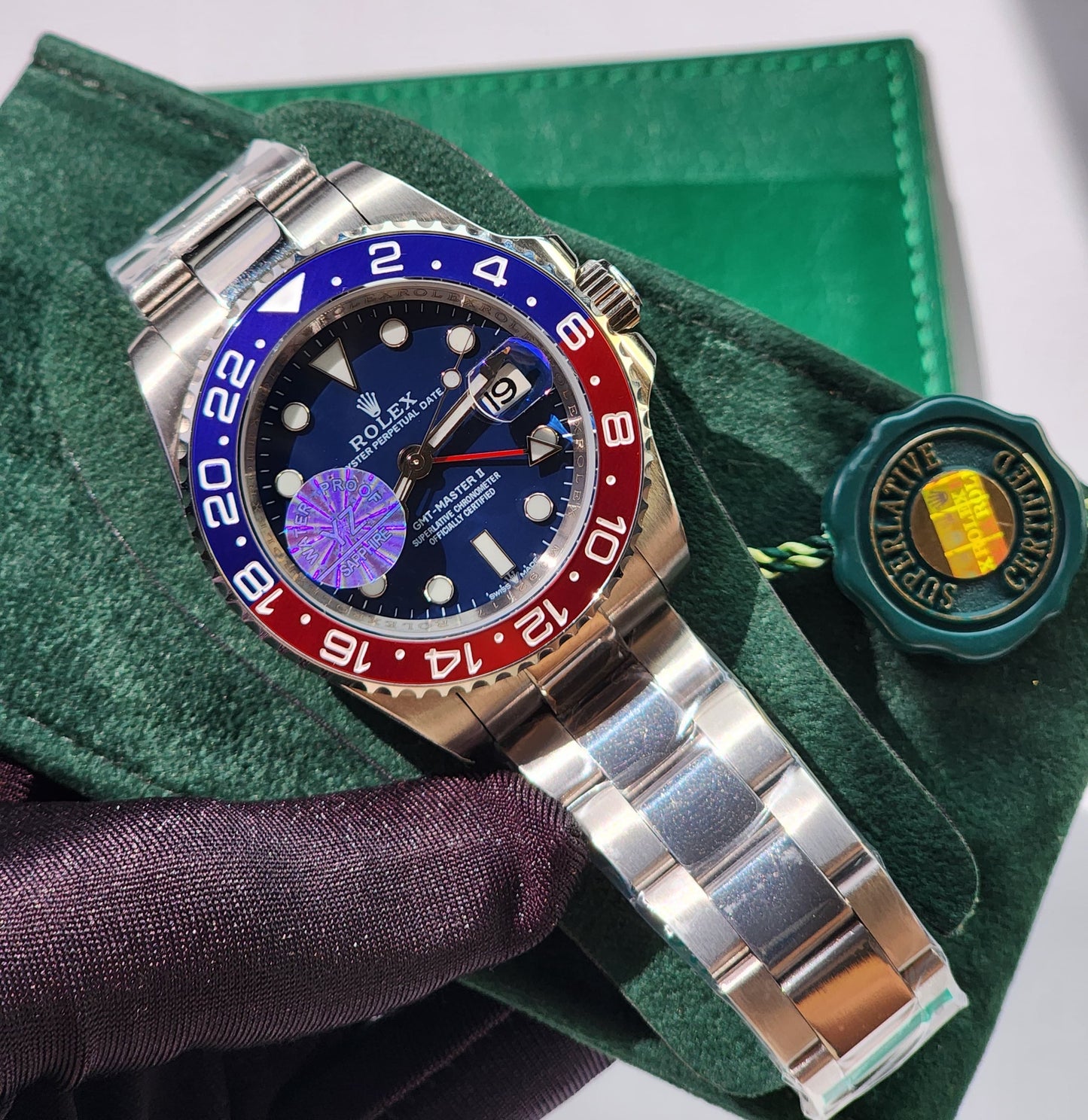 Rolex Watch 4 colors