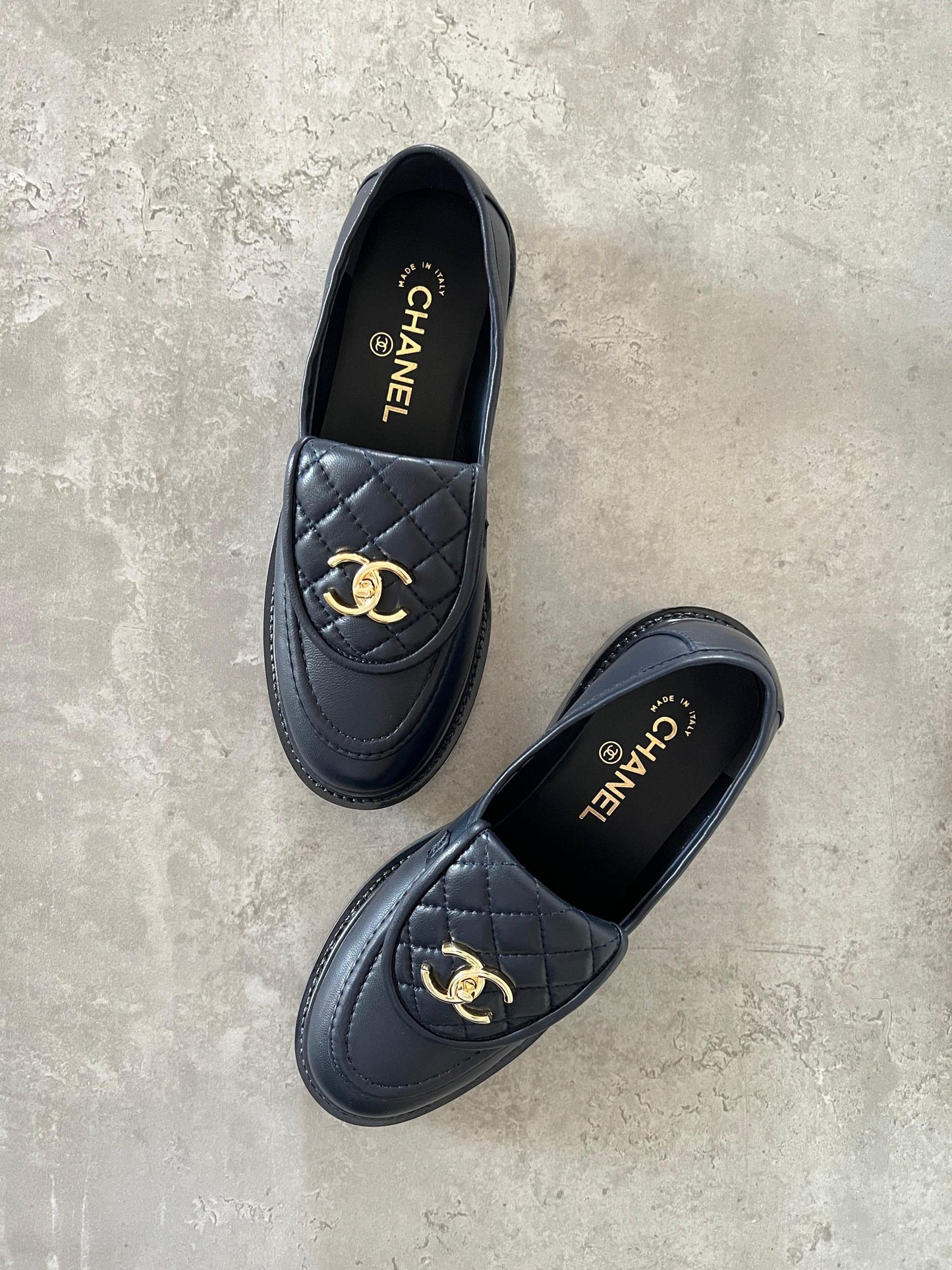 Chanel Loafers 3 colors