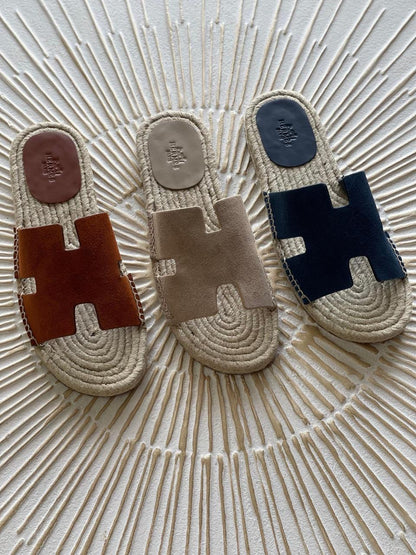 Hermes Slippers 4 colors