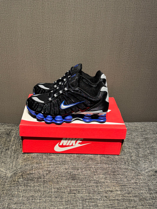 Nike Shox Black / Blue