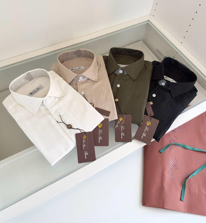 Loro Piana Shirt 4 colors