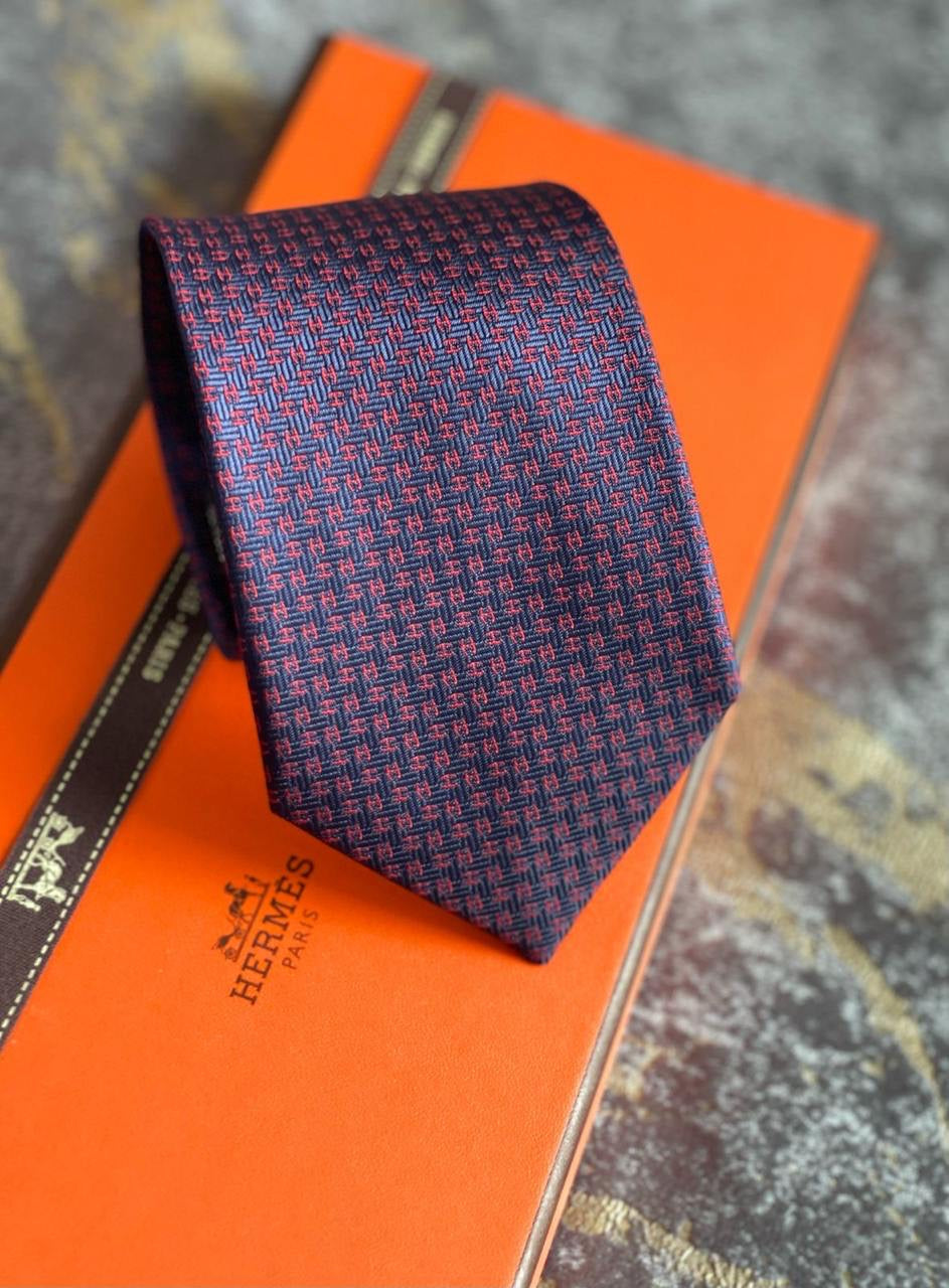 Hermes Tie 3 colors