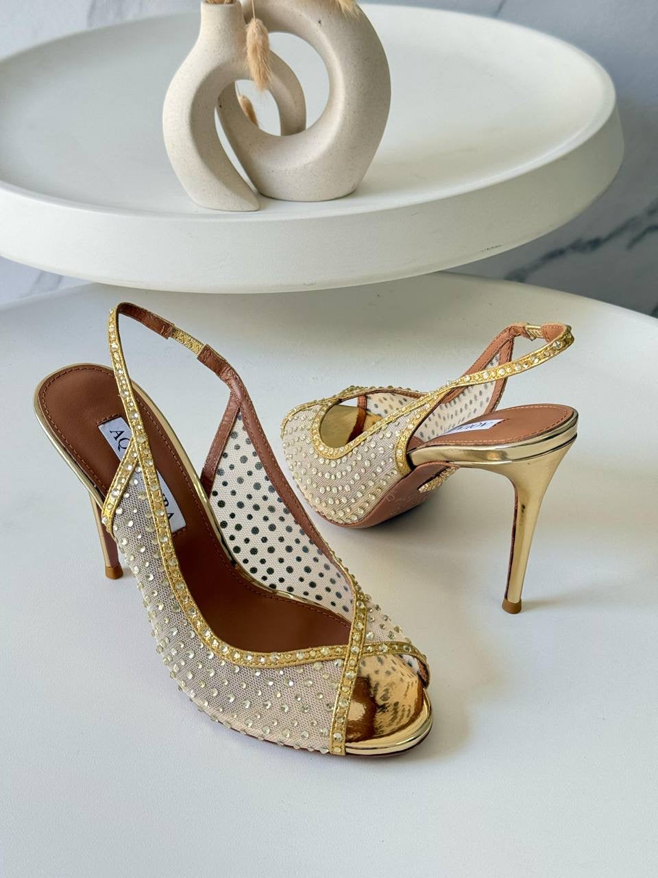 Aquazzura Heels 4 colors