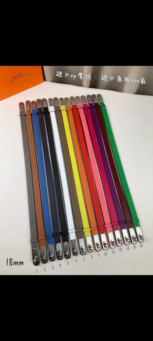 Hermes Belts 2 colors