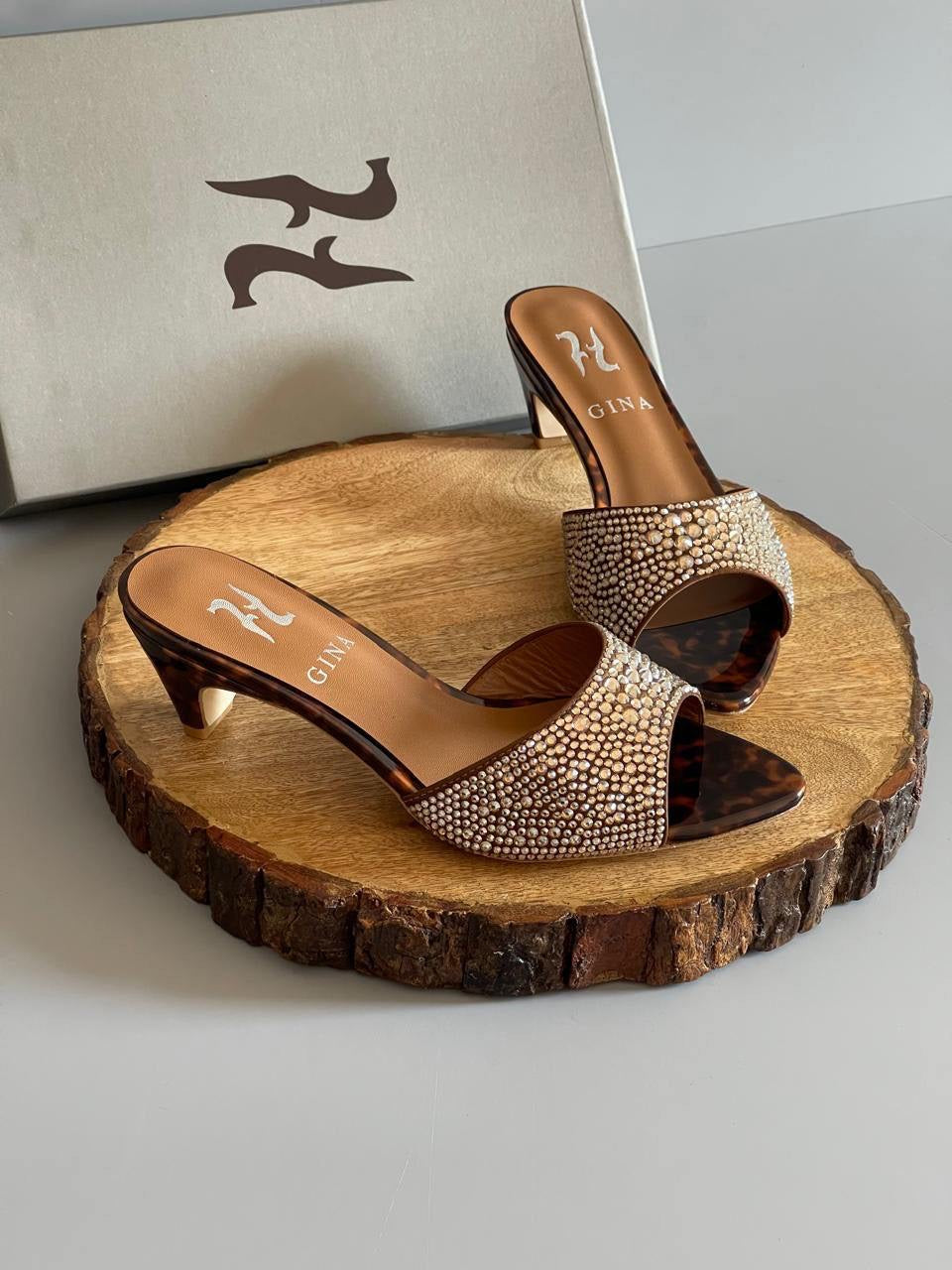 Gina Heels 4 colors