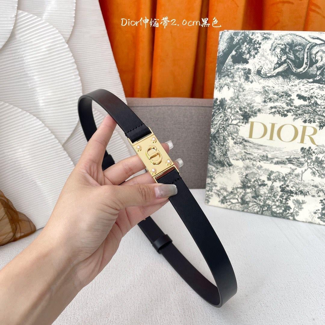 Dior Belts 4 colors