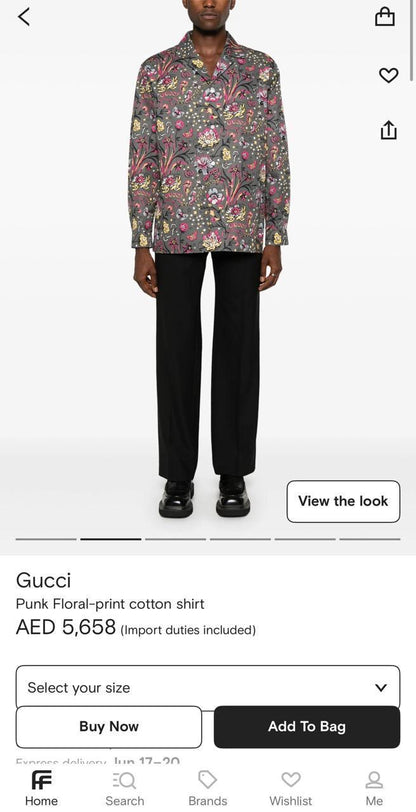 Gucci Shirt