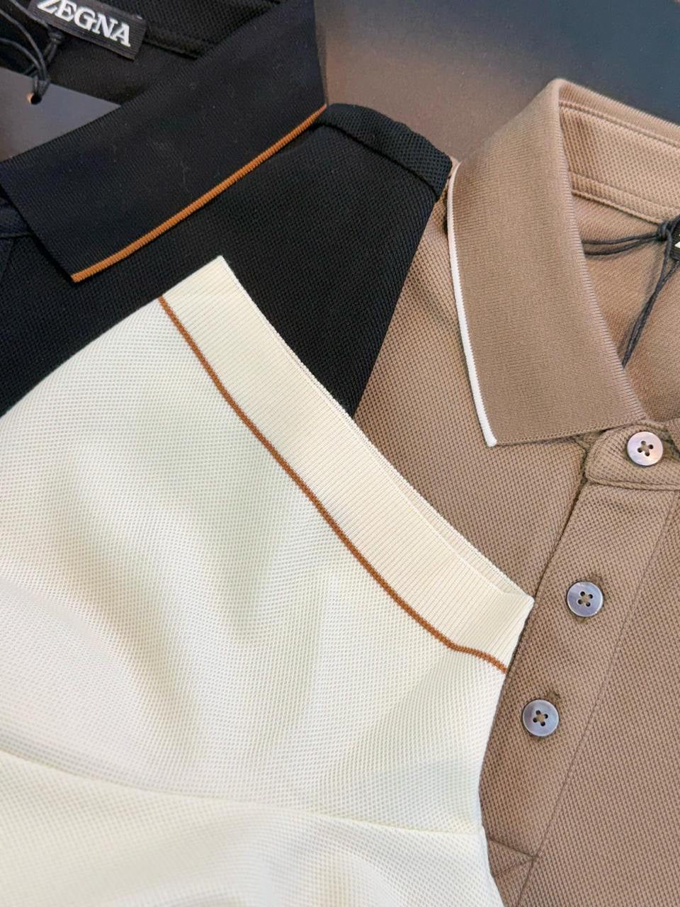 Zegna Polo Shirt 3 colors