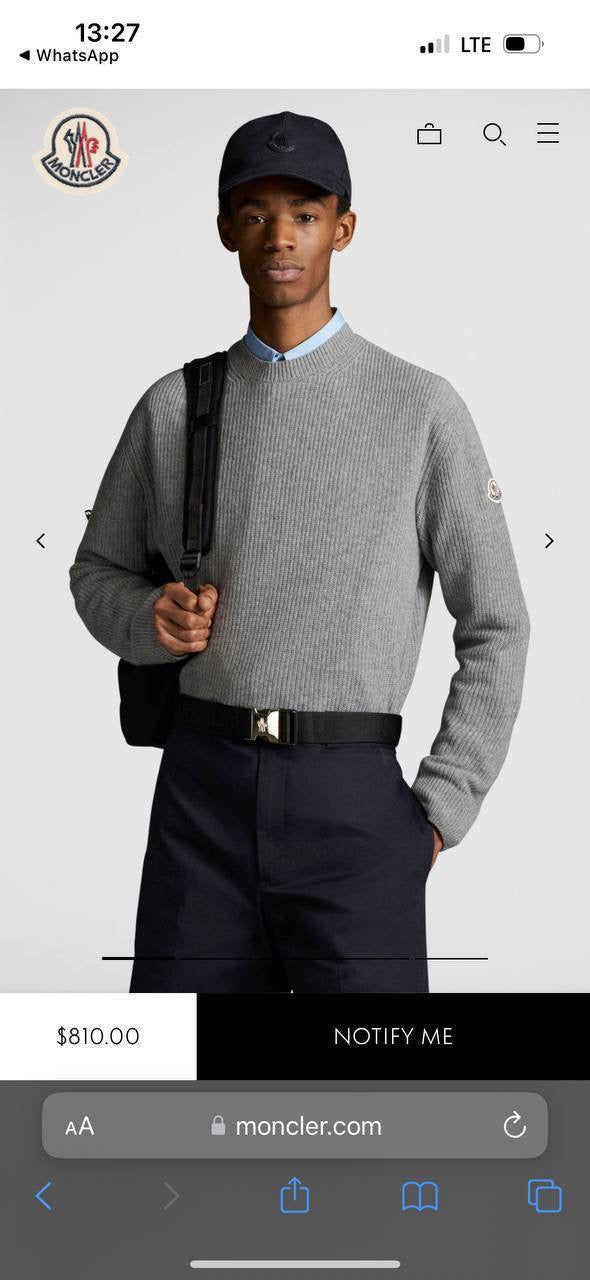 Moncler Sweaters 2 colors