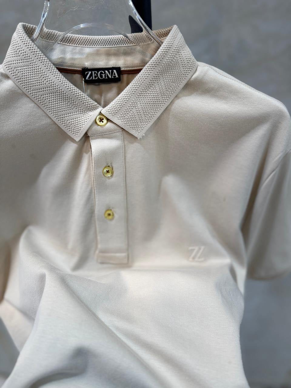 Zegna Polo Shirt 3 colors