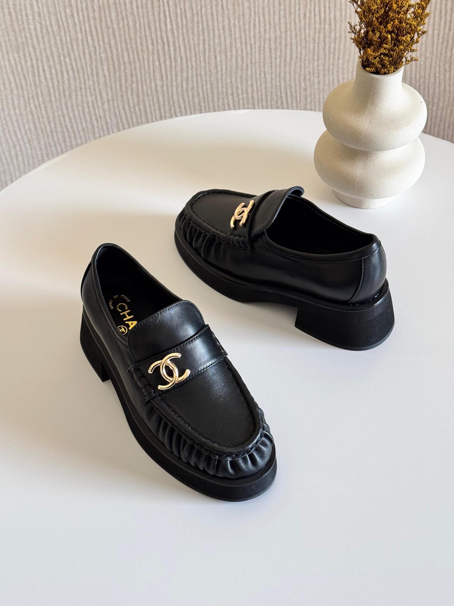 Chanel Loafers