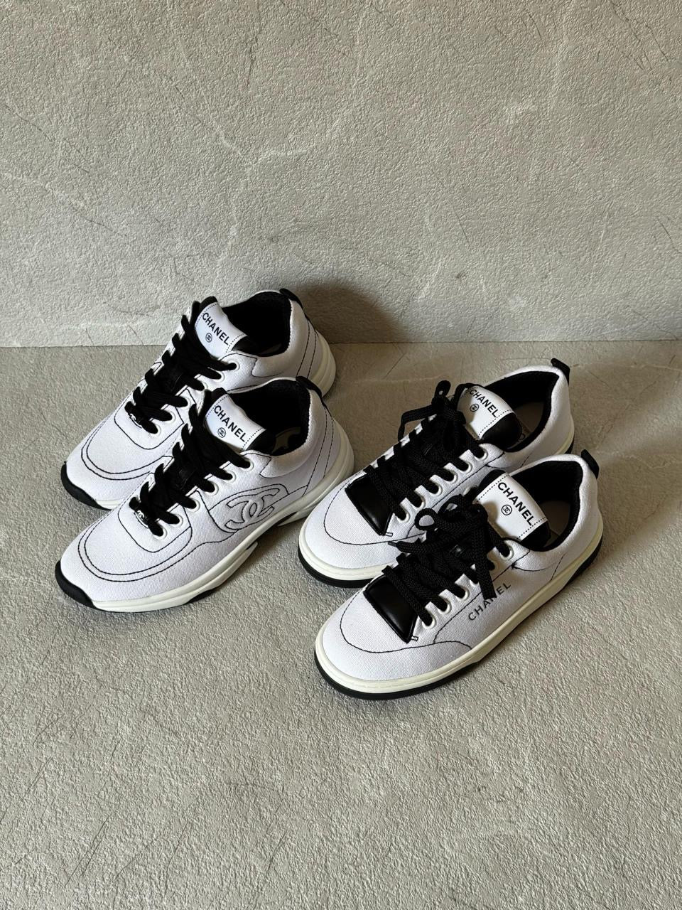 Chanel Sneakers 2 colors