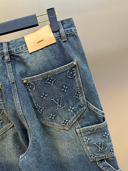Louis Vuitton Jeans Pants