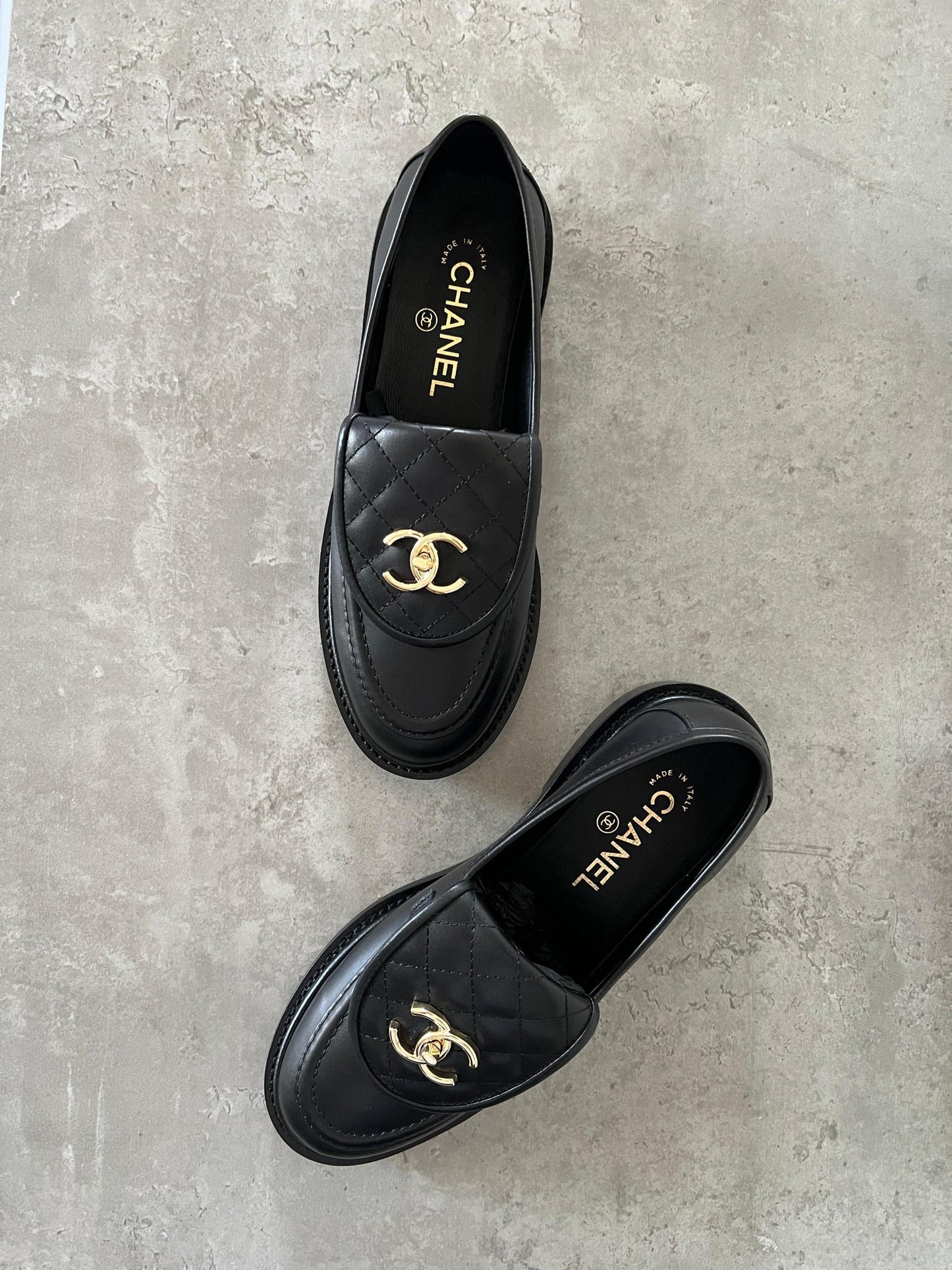 Chanel Loafers 3 colors