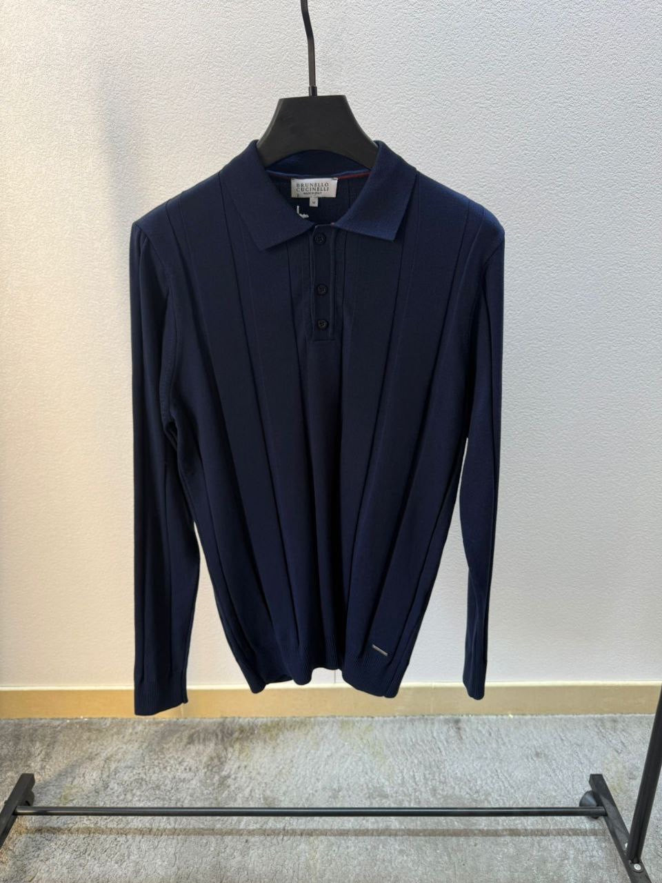 Brunello Cucinelli Polo Sweater