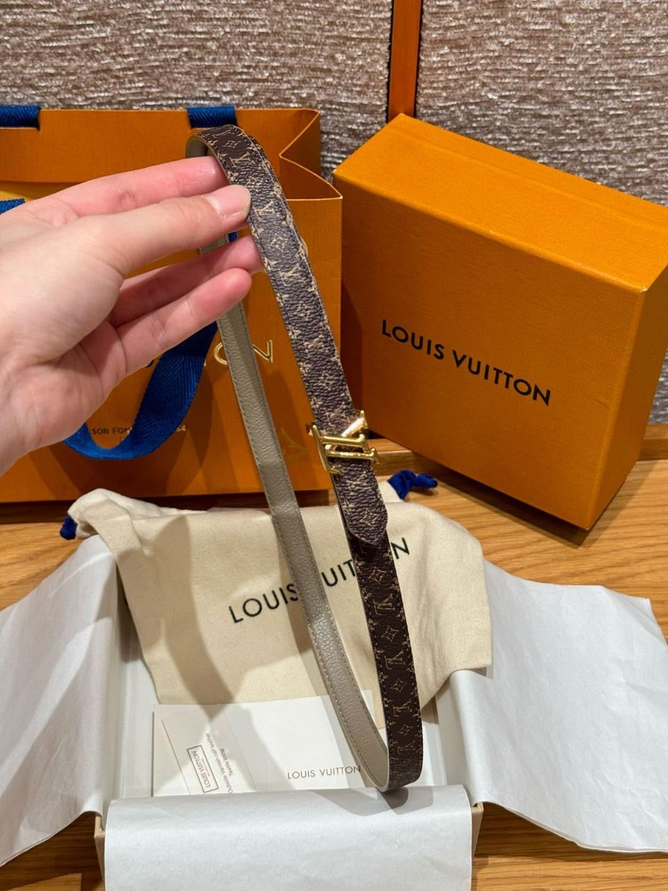 Louis Vuitton Belts 5 colors
