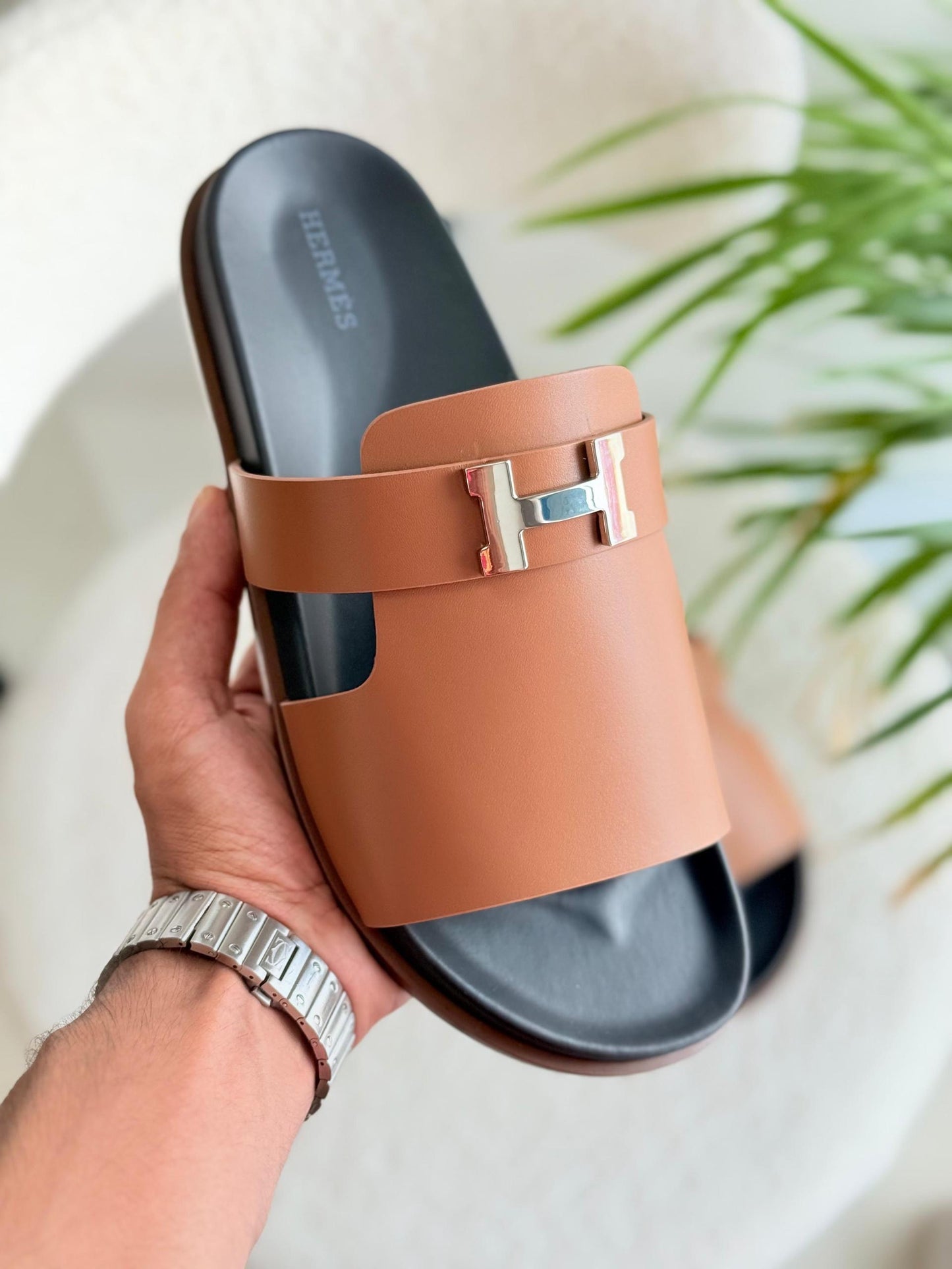 Hermes Slippers