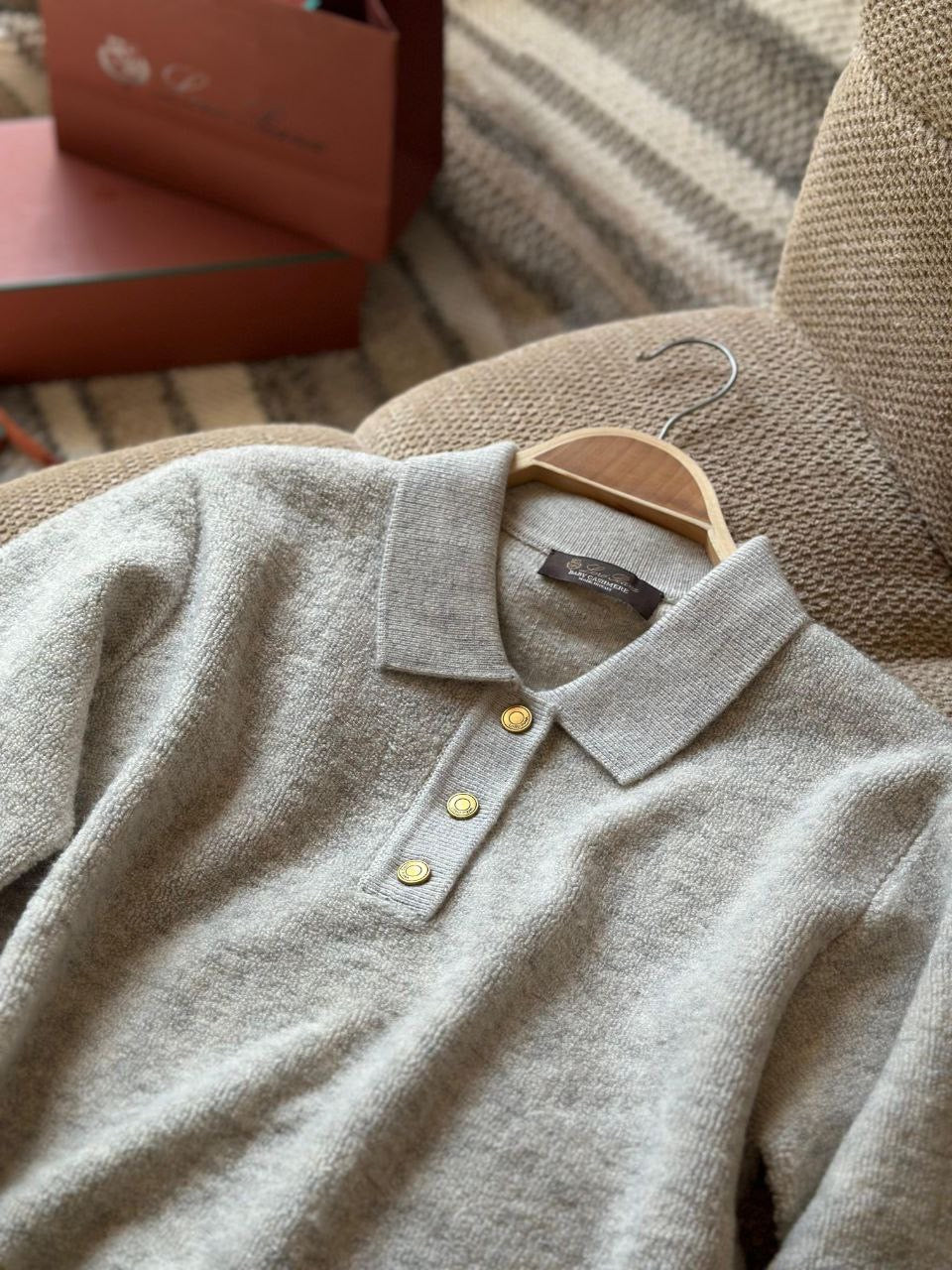 Loro Piana Polo Sweater