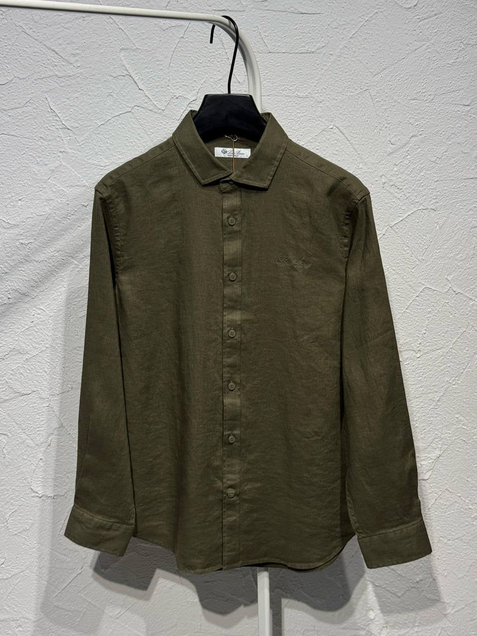 Loro Piana Lenin Shirt