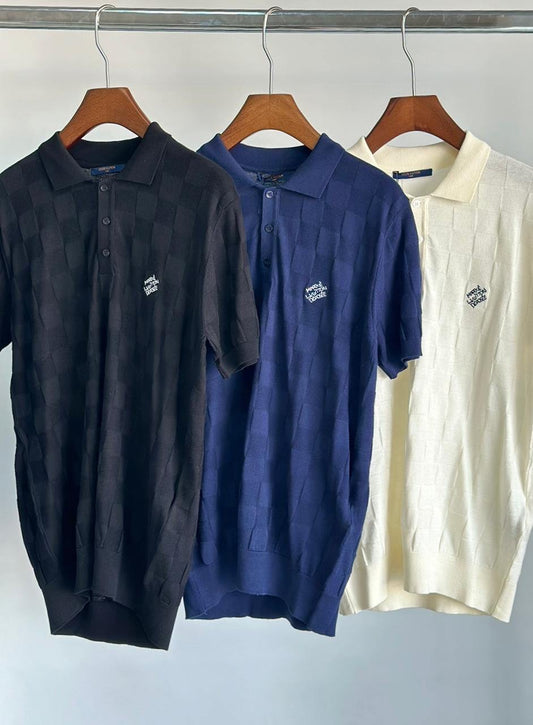 Louis Vuitton Polo Shirt 3 colors
