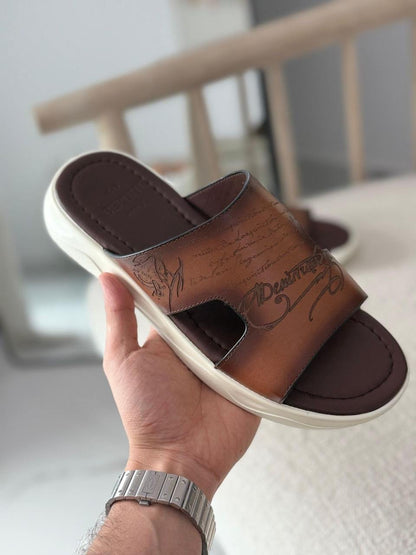 Berluti Shadow Slippers