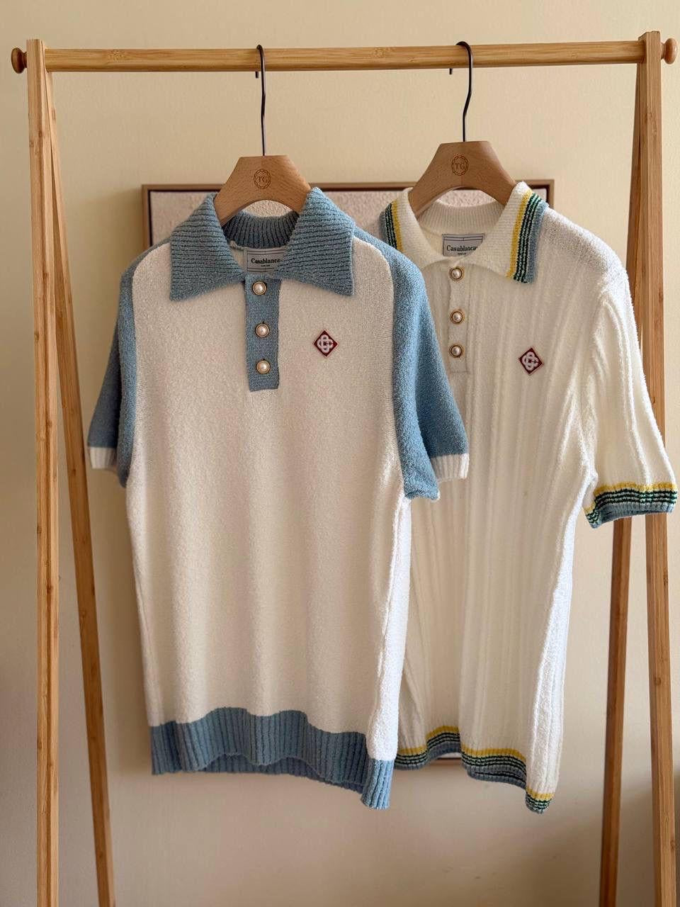 Casablanca Polo Shirt 2 colors