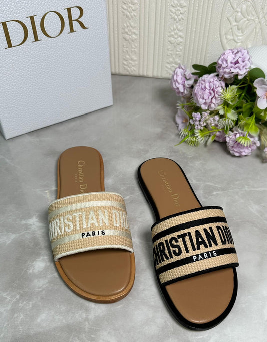 Dior Slippers 2 colors