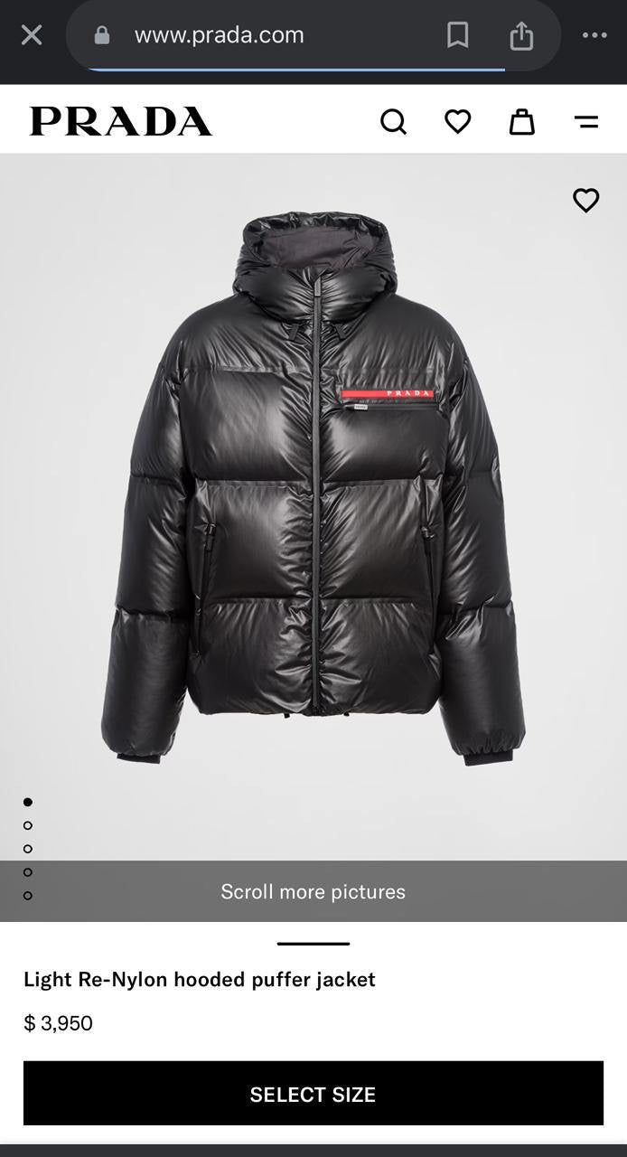 Prada Jacket