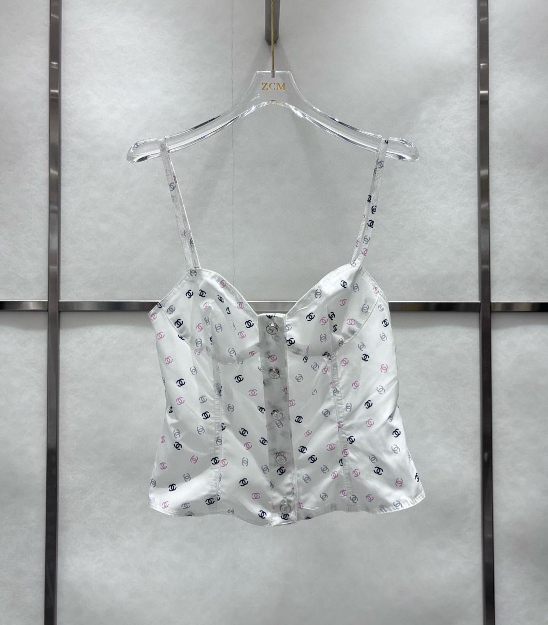 Chanel Tank Top 2 colors