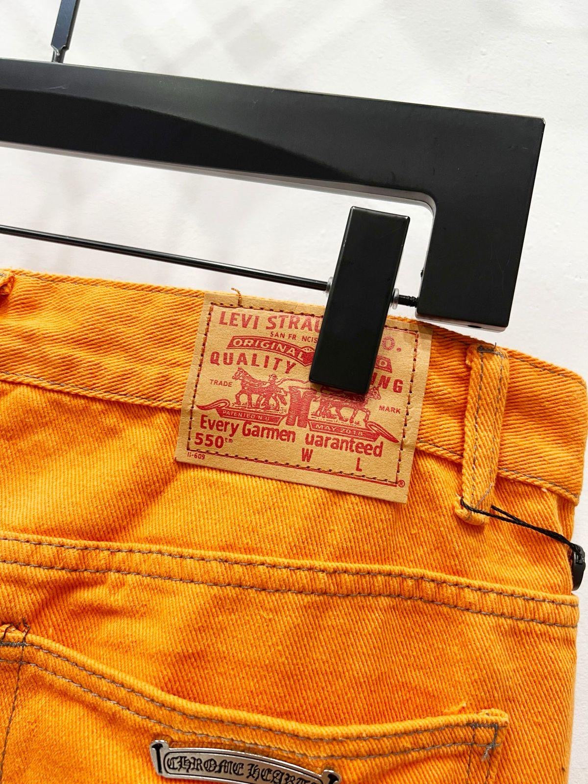 Chrome Hearts Jeans Pants