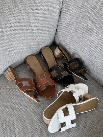 Hermes Heels 3 colors
