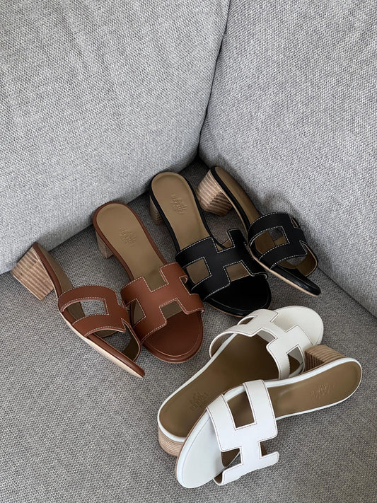 Hermes Heels 3 colors
