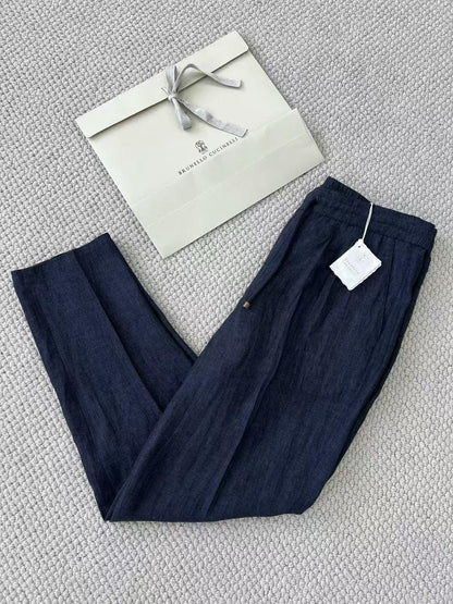 Brunello Cucinelli Linen Pants