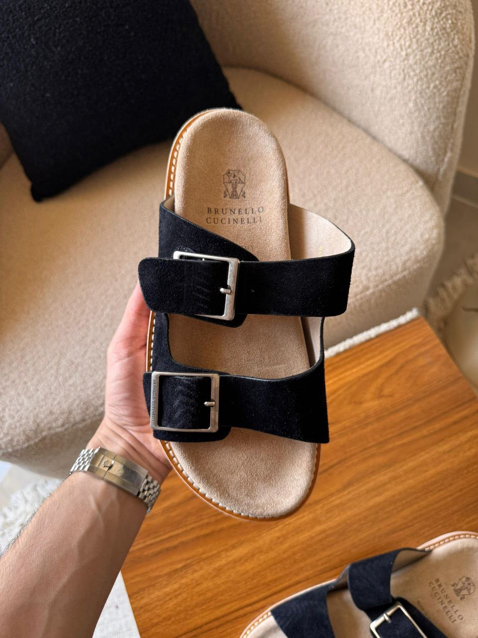 Brunello Cucinelli Slippers