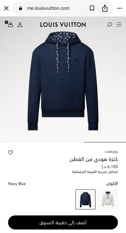 Louis Vuitton Hoodie