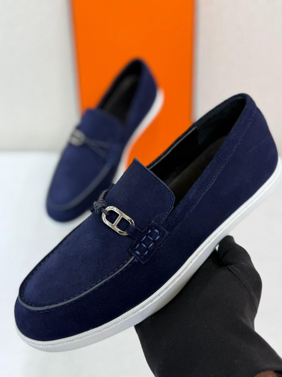 Hermes Loafers 3 colors