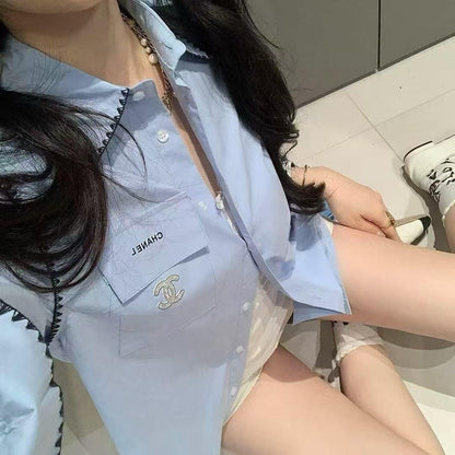 Chanel Shirt 2 colors