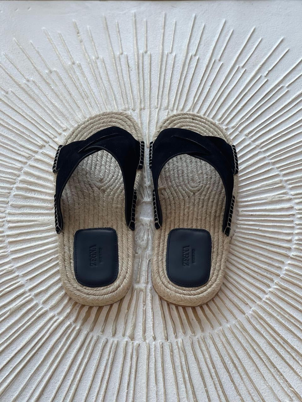 Zegna Slippers 4 colors