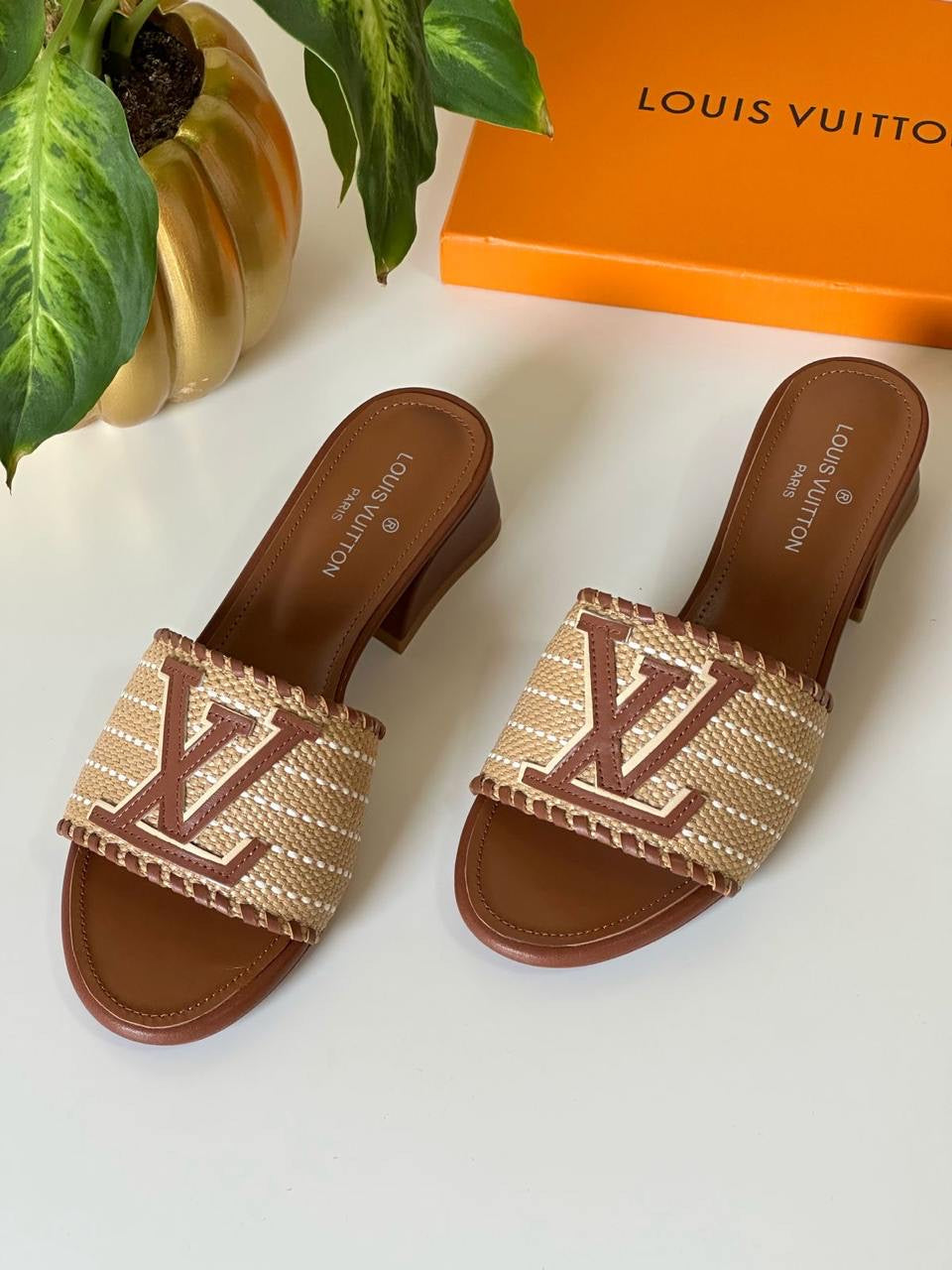 Louis Vuitton Heels & Slipper 4 colors
