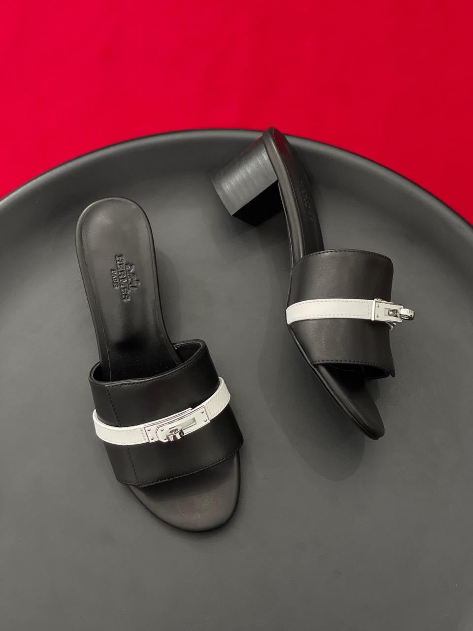 Hermes Heels & Slipper