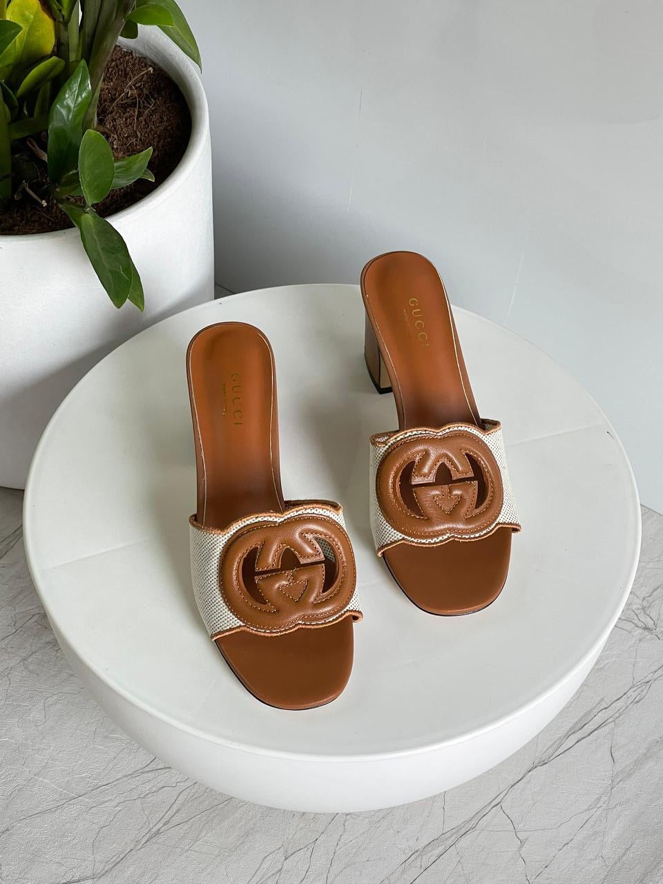 Gucci Heels 2 colors