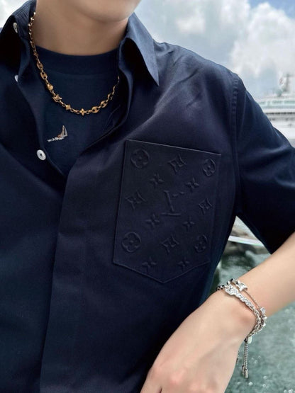 Louis Vuitton Short Sleeve Shirt