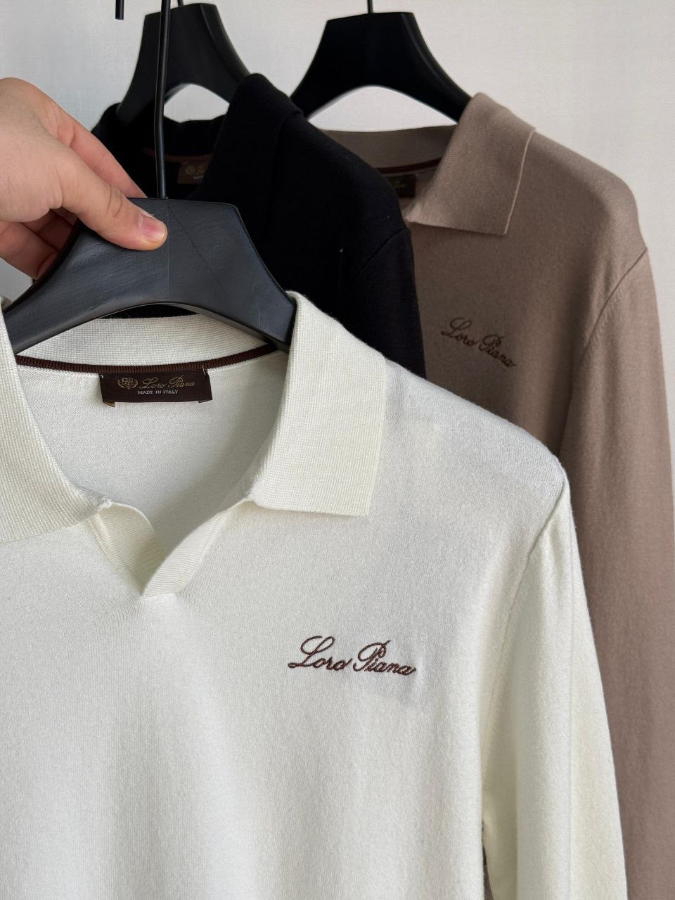 Loro Piana Polo Sweater