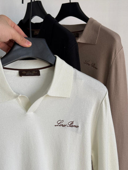 Loro Piana Polo Sweater