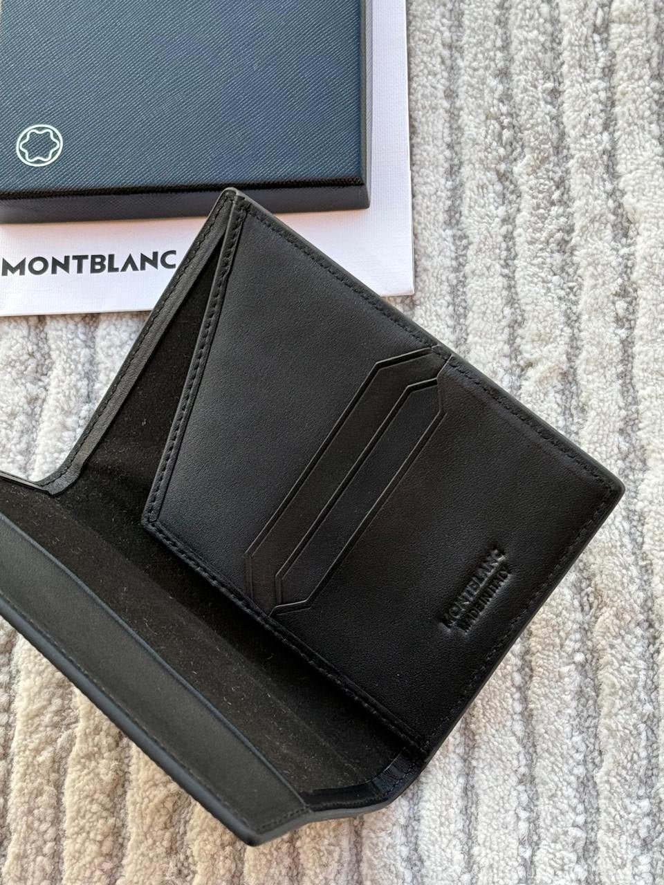MontBlanc Wallet 2 colors